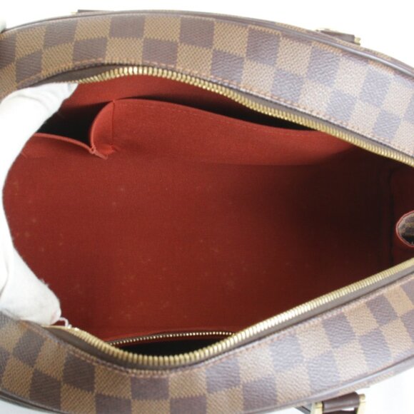 LOUIS VUITTON Brown Damier Canvas Bag - Picture 8 of 10